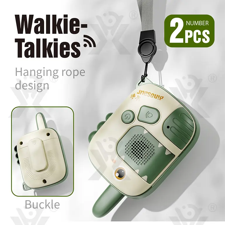 Dinosaur Walkie Talkies, 300M Range · TV10064 · detail image 6 of 8
