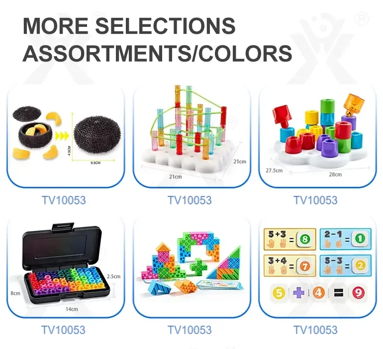 Finger Counting Board, Educational Number Logic Game for Kids · TV10053 · detail image 10 of 11