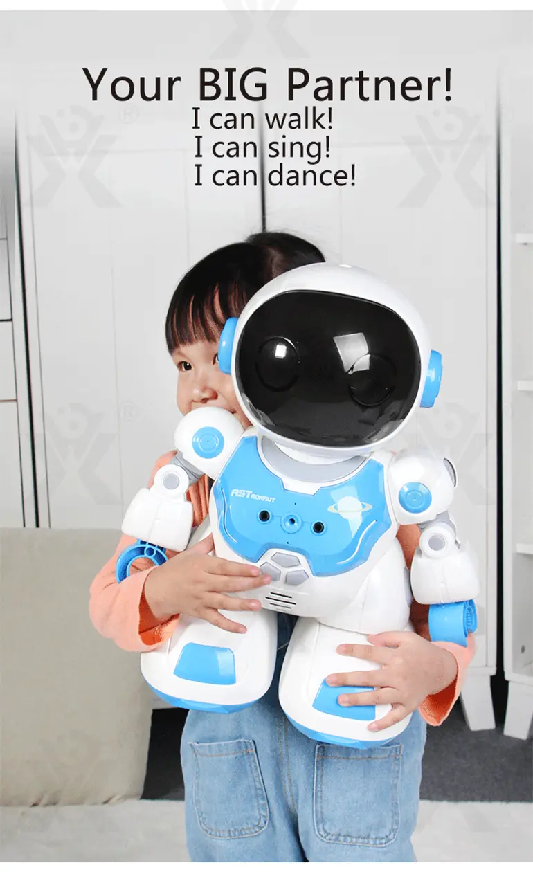 Remote Control Intelligent Companion Robot Toy · TV10028 · detail image 2 of 8