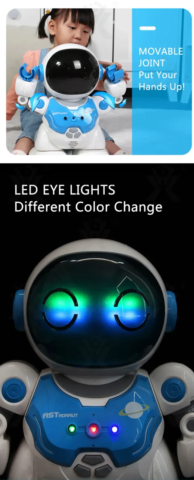 Remote Control Intelligent Companion Robot Toy · TV10028 · detail image 3 of 8