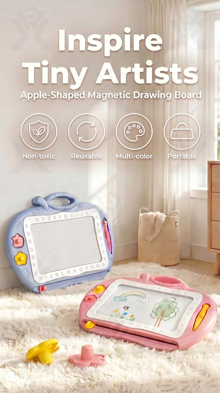 Magnetic Drawing Board for Kids · TV10057 · detail image 1 of 10