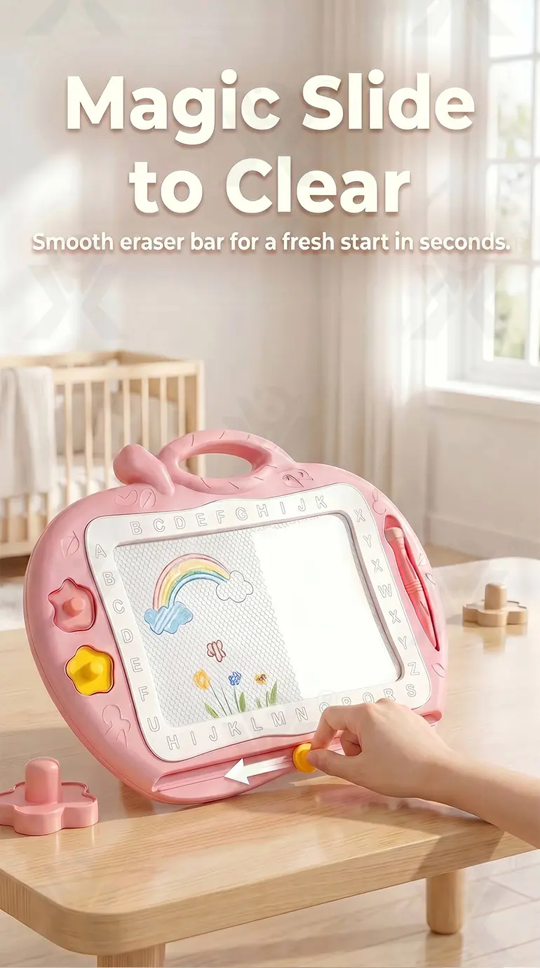 Magnetic Drawing Board for Kids · TV10057 · detail image 3 of 10
