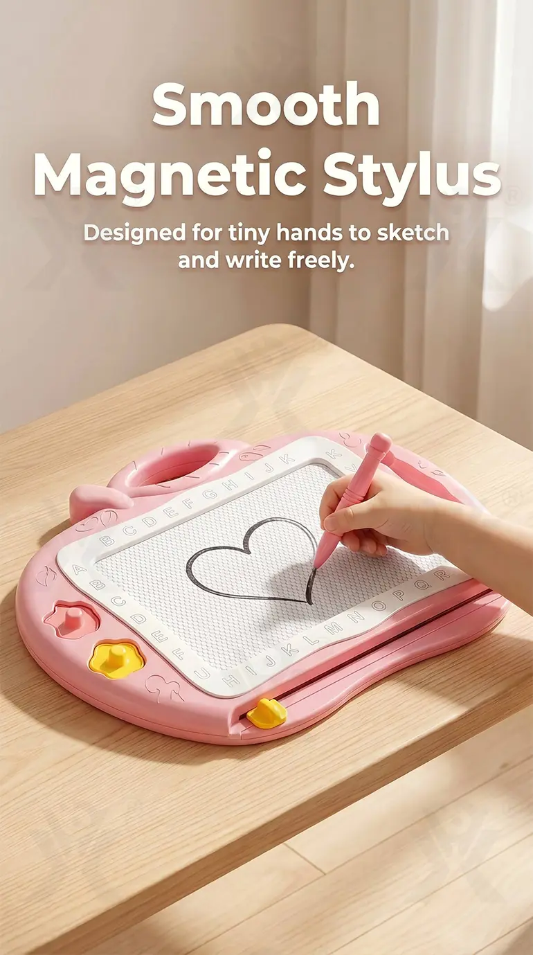 Magnetic Drawing Board for Kids · TV10057 · detail image 4 of 10