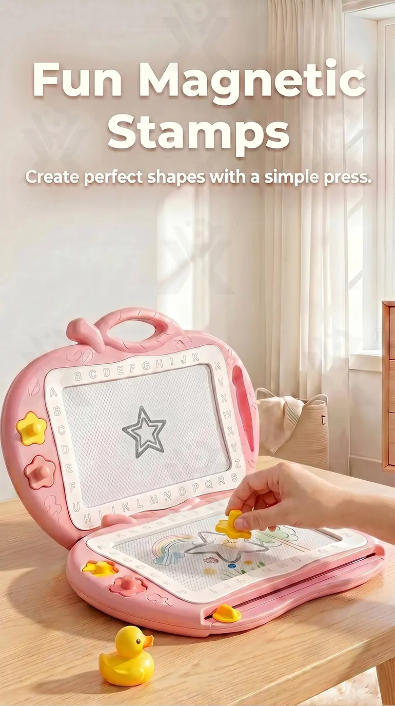 Magnetic Drawing Board for Kids · TV10057 · detail image 5 of 10
