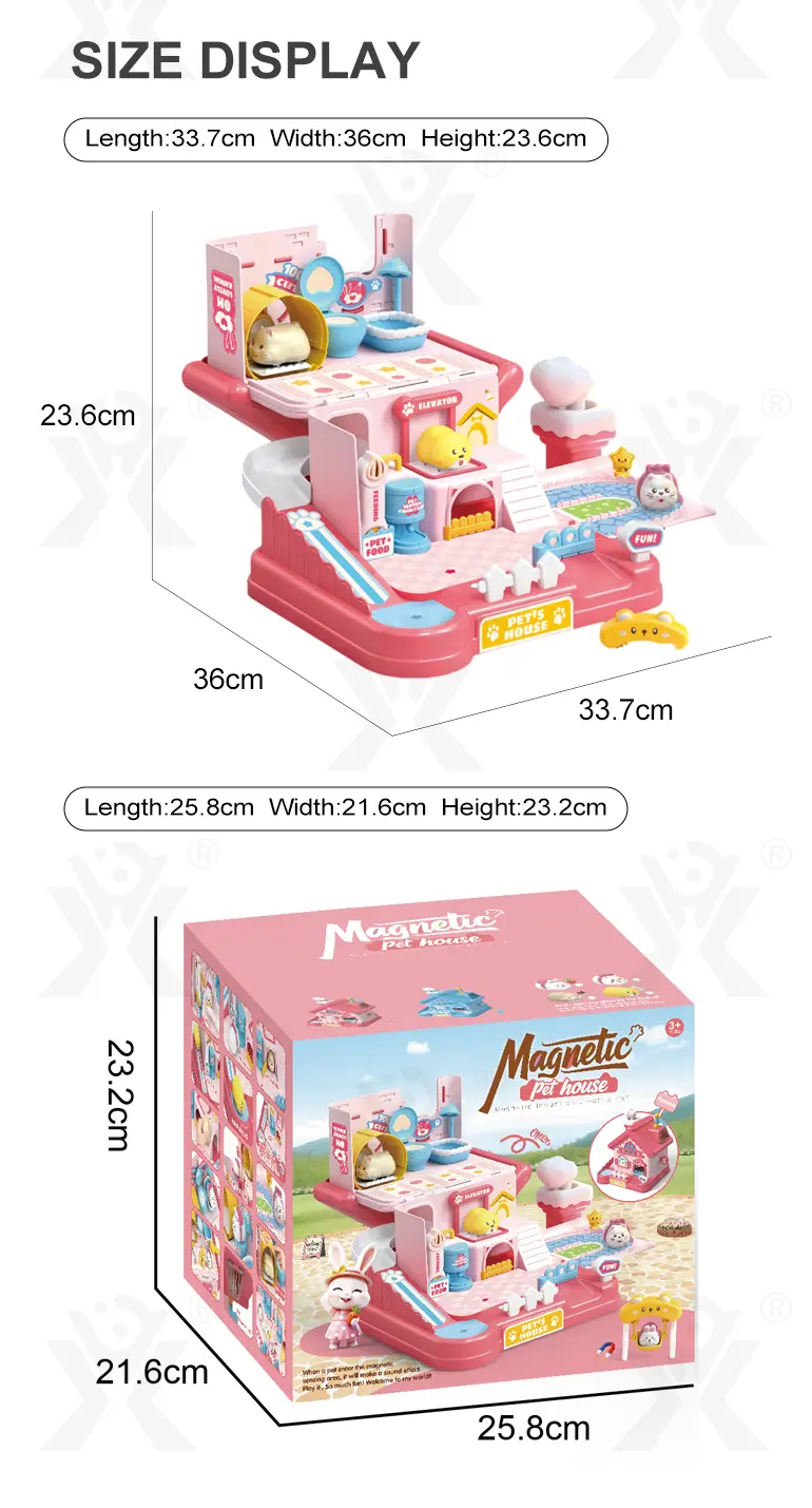 Magnetic Pet House Perfect Gift For Children · TV10036 · detail image 10 of 10