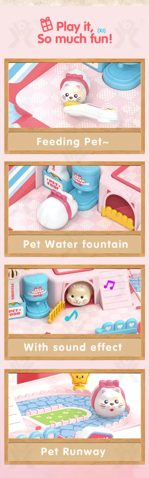 Magnetic Pet House Perfect Gift For Children · TV10036 · detail image 5 of 10