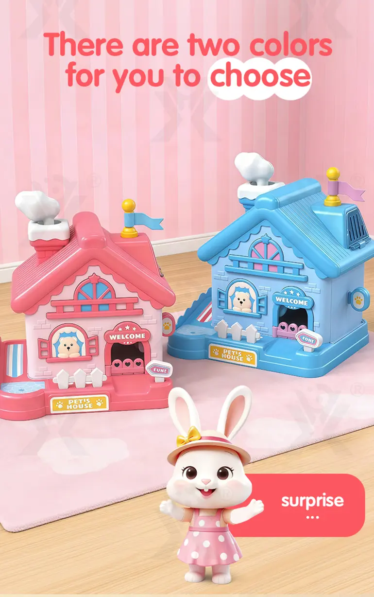 Magnetic Pet House Perfect Gift For Children · TV10036 · detail image 7 of 10