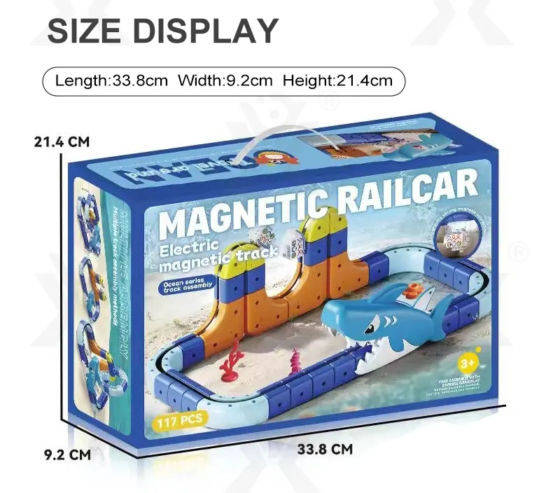 Magnetic Car Building Block, STEM Toy Factory Supply · TV10037 · detail image 12 of 12