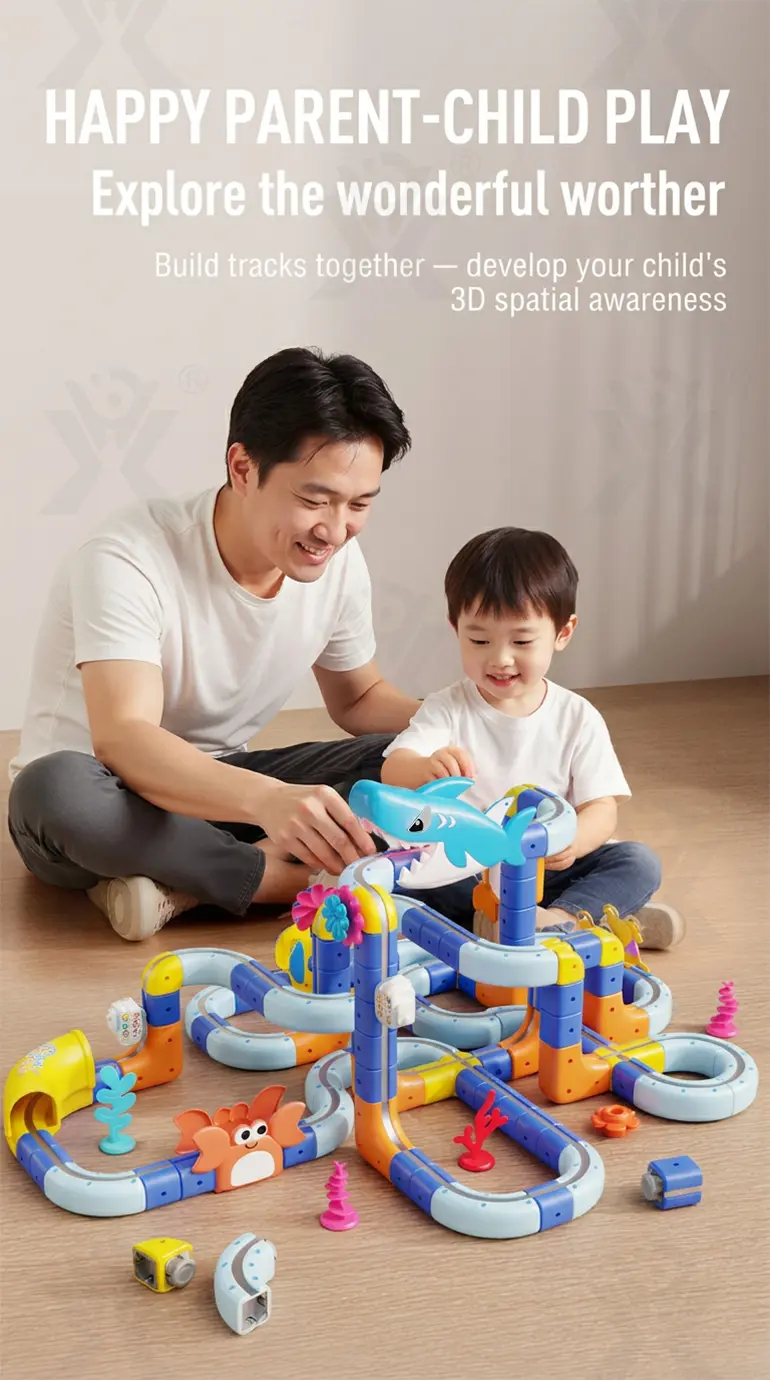 Magnetic Car Building Block, STEM Toy Factory Supply · TV10037 · detail image 2 of 12