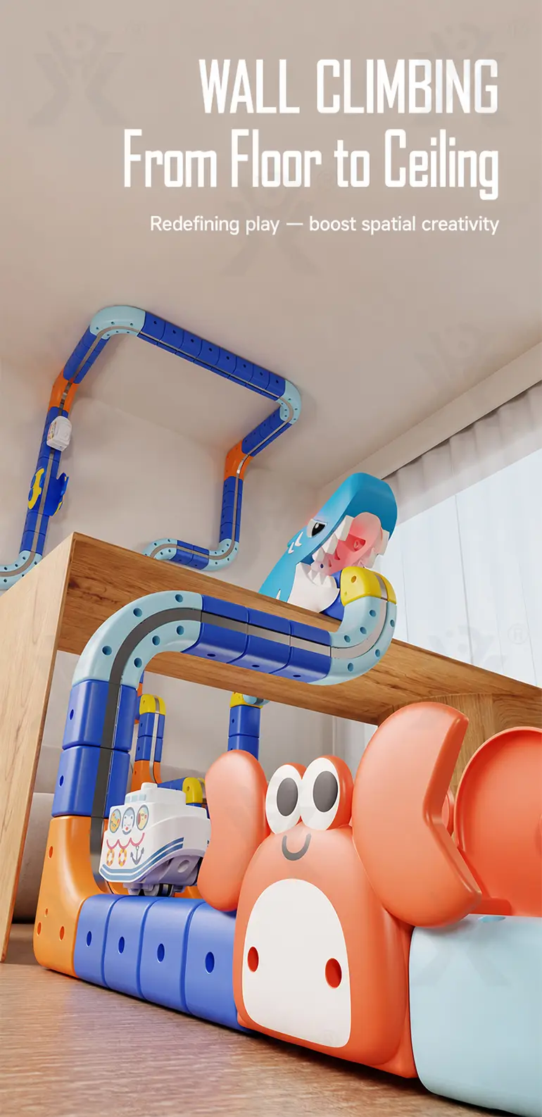 Magnetic Car Building Block, STEM Toy Factory Supply · TV10037 · detail image 5 of 12