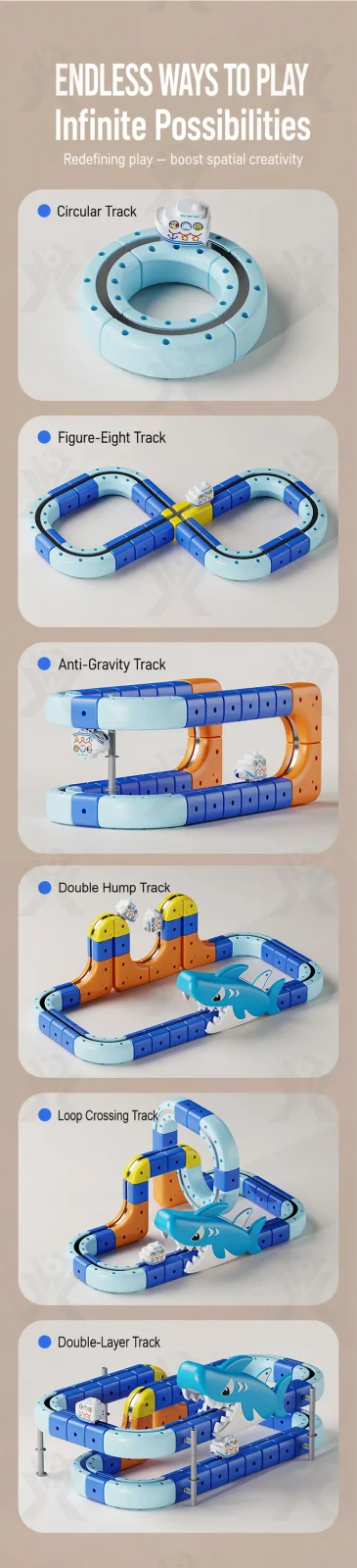 Magnetic Car Building Block, STEM Toy Factory Supply · TV10037 · detail image 6 of 12