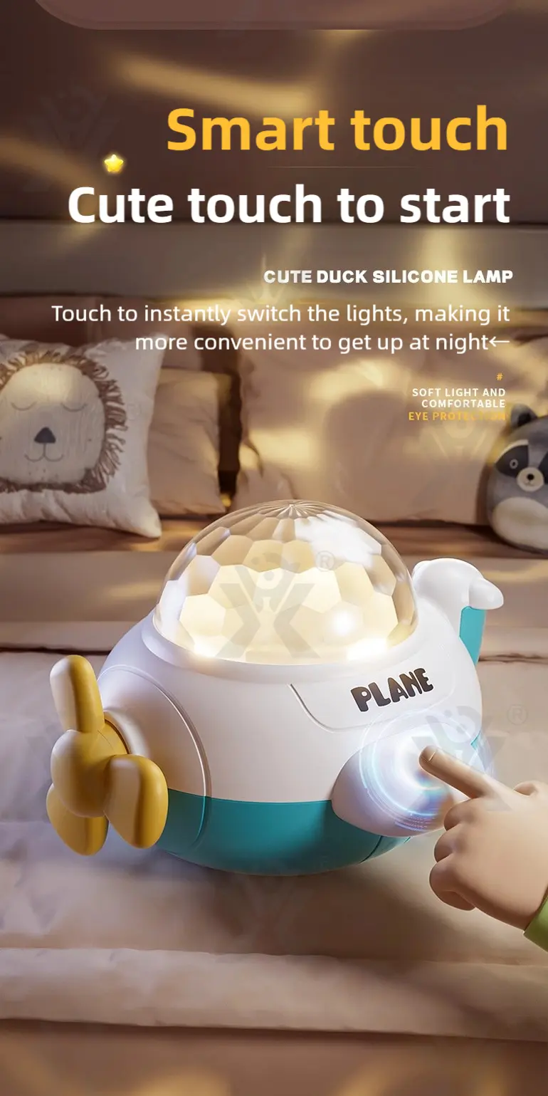 Touch Projection Musical Plane · TV10019 · detail image 2 of 8