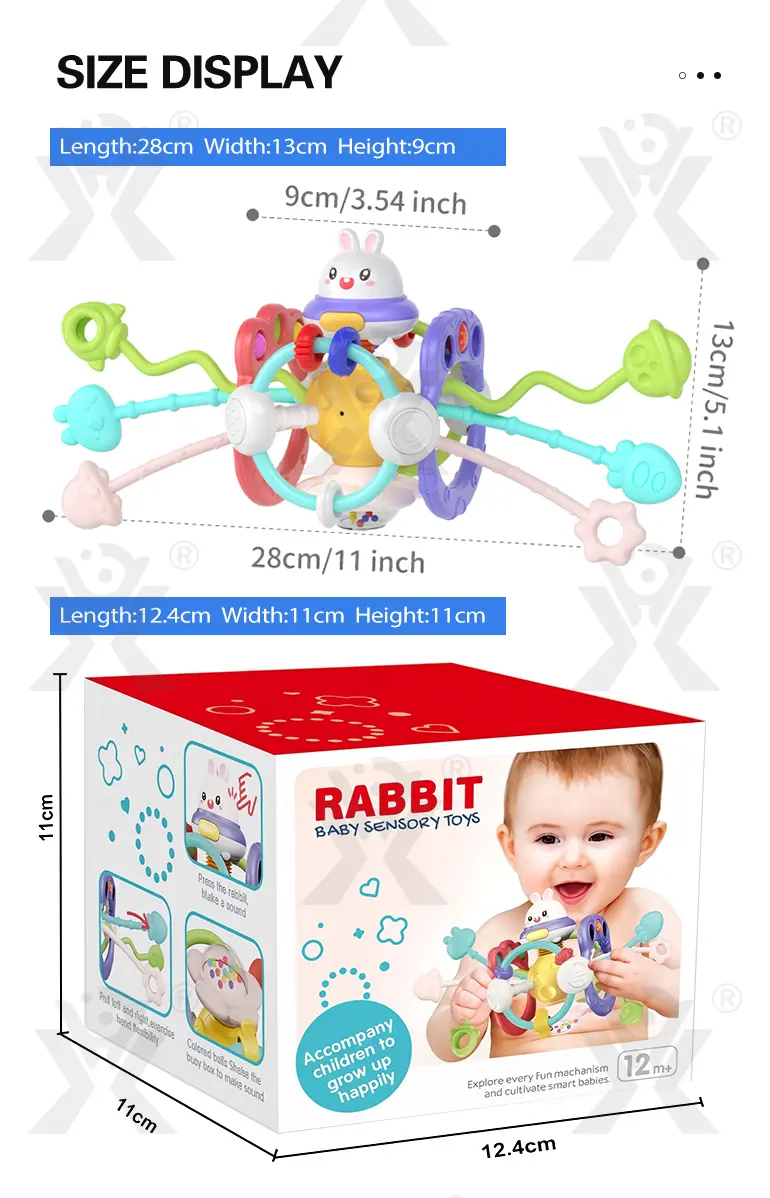 Montessori Pull String Sensory Toys for Babies · TV10061 · detail image 10 of 10