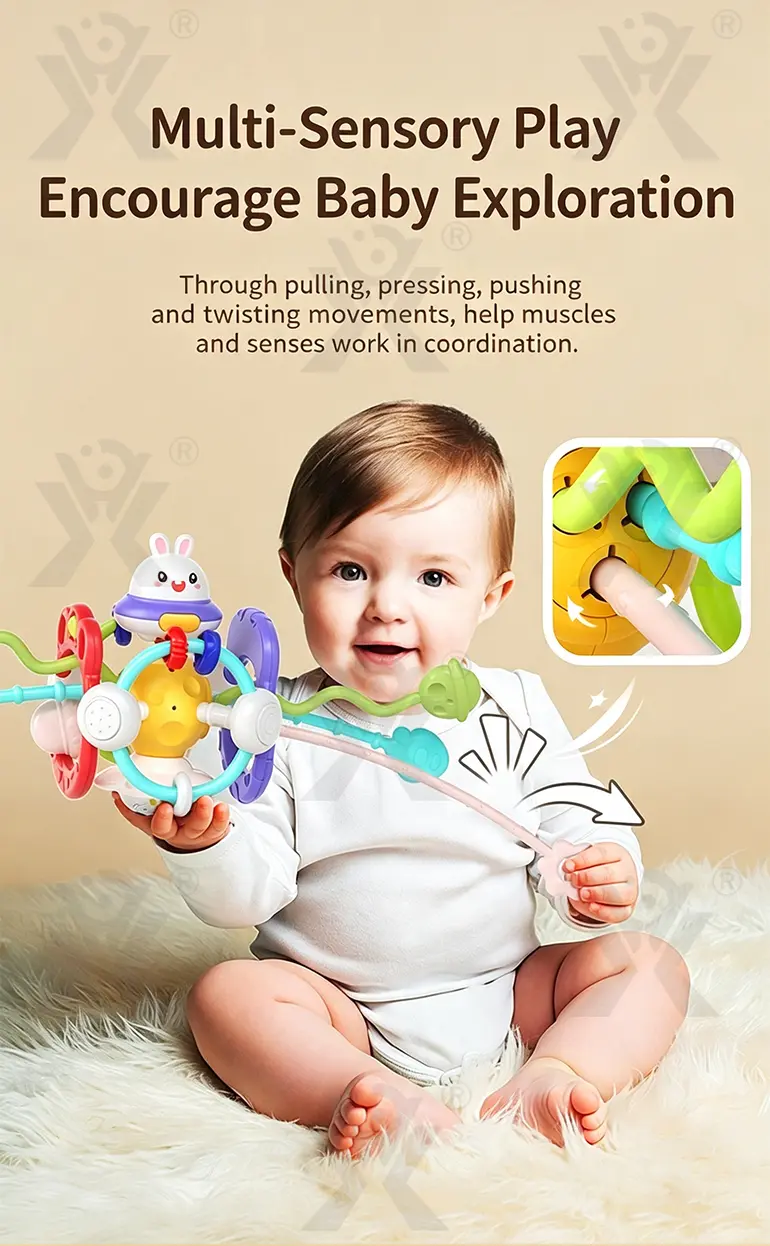 Montessori Pull String Sensory Toys for Babies · TV10061 · detail image 3 of 10