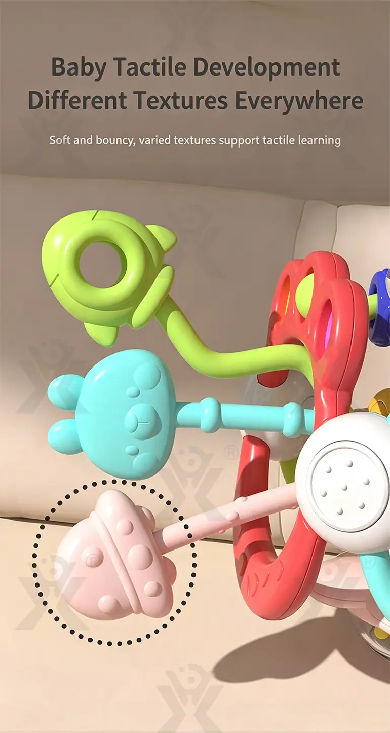 Montessori Pull String Sensory Toys for Babies · TV10061 · detail image 6 of 10
