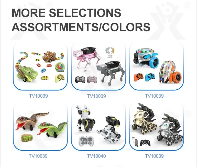 RC Multi-functional Robot Dinosaur Toy with Smoke · TV10039 · detail image 8 of 9