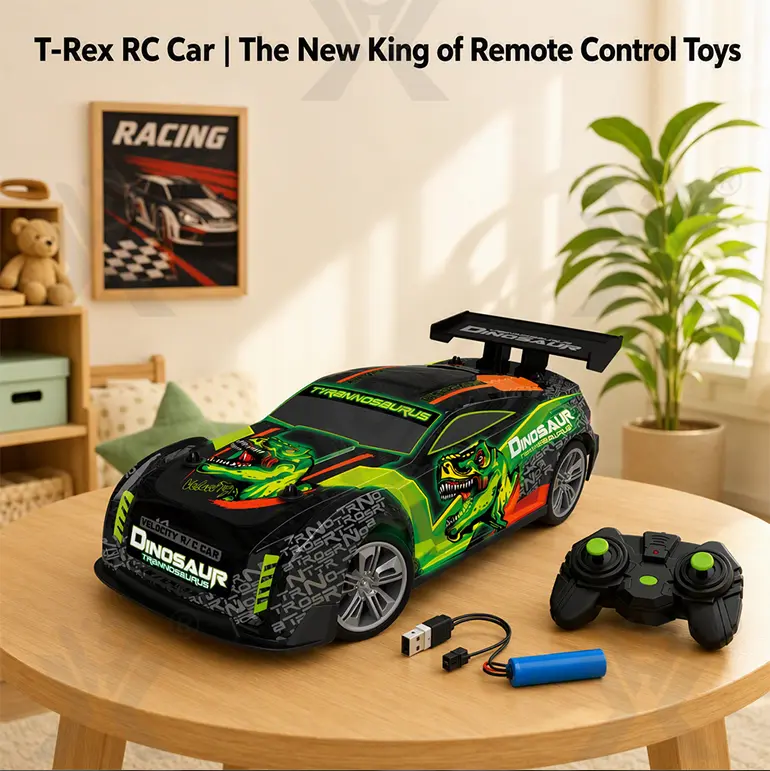 1:16 Scale RC Drift Car with Dual Motors · TV10063 · detail image 2 of 7