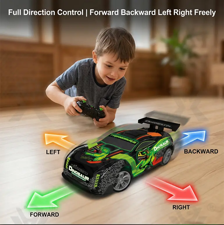 1:16 Scale RC Drift Car with Dual Motors · TV10063 · detail image 3 of 7