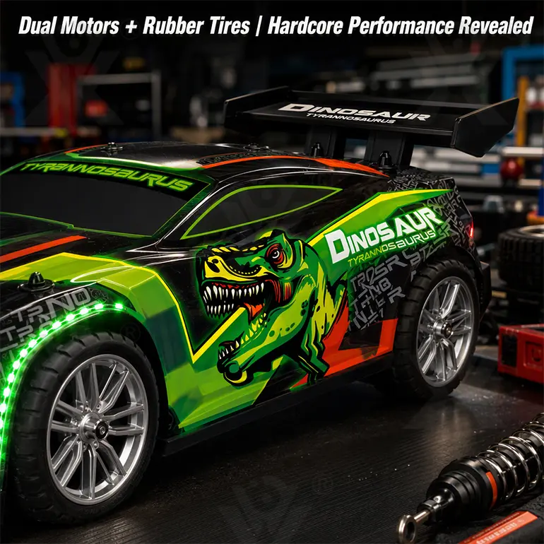 1:16 Scale RC Drift Car with Dual Motors · TV10063 · detail image 5 of 7