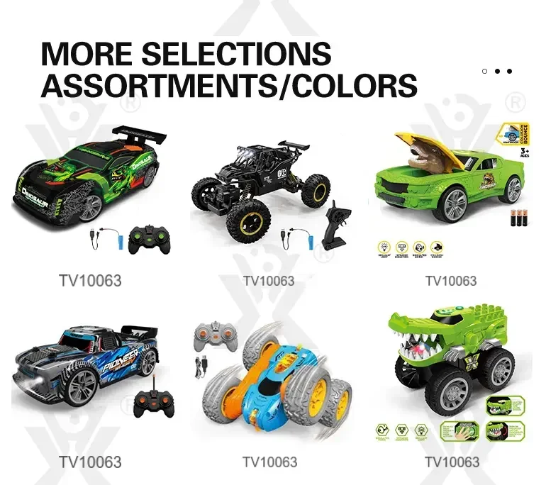 1:16 Scale RC Drift Car with Dual Motors · TV10063 · detail image 6 of 7