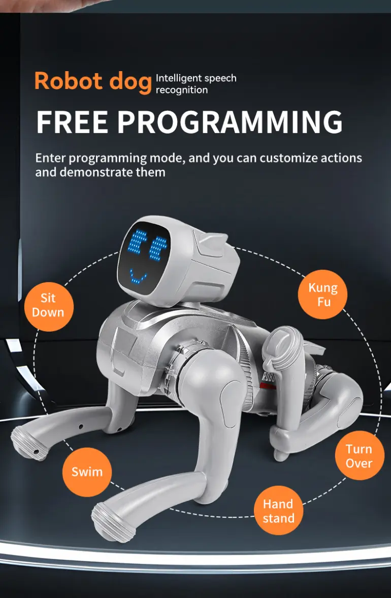 RC Smart Robot Dog Toy with Voice & App Control · TV10052 · detail image 10 of 14