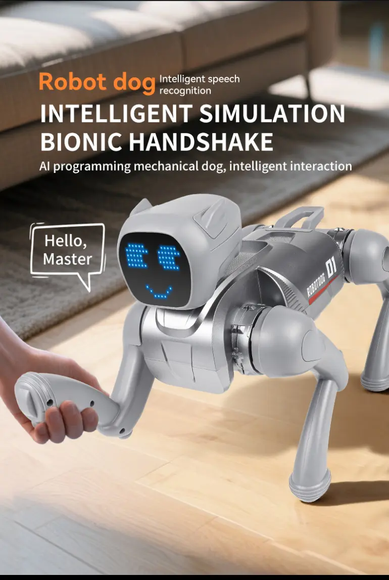 RC Smart Robot Dog Toy with Voice & App Control · TV10052 · detail image 11 of 14