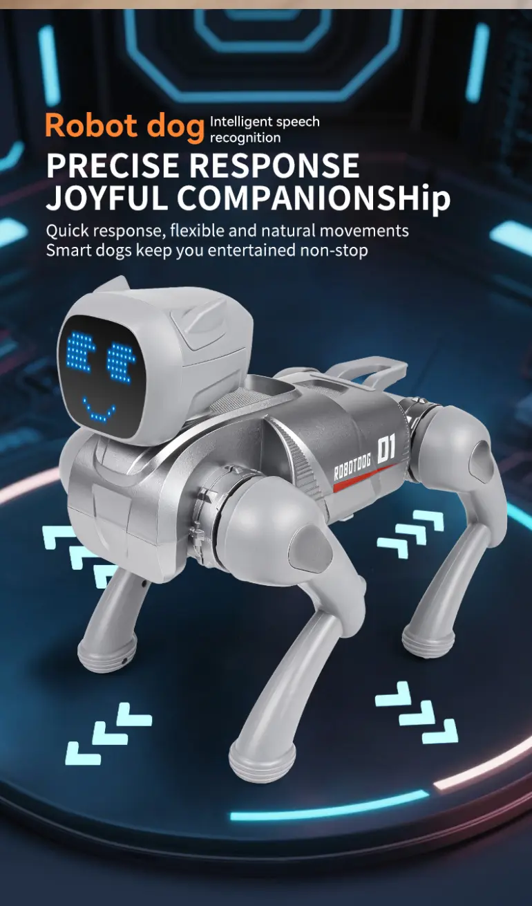 RC Smart Robot Dog Toy with Voice & App Control · TV10052 · detail image 3 of 14