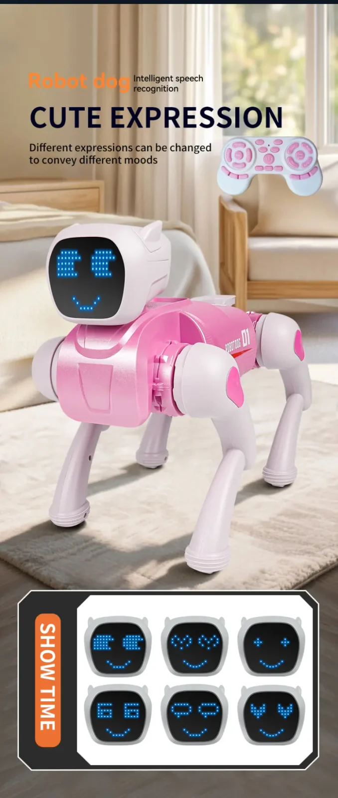 RC Smart Robot Dog Toy with Voice & App Control · TV10052 · detail image 5 of 14