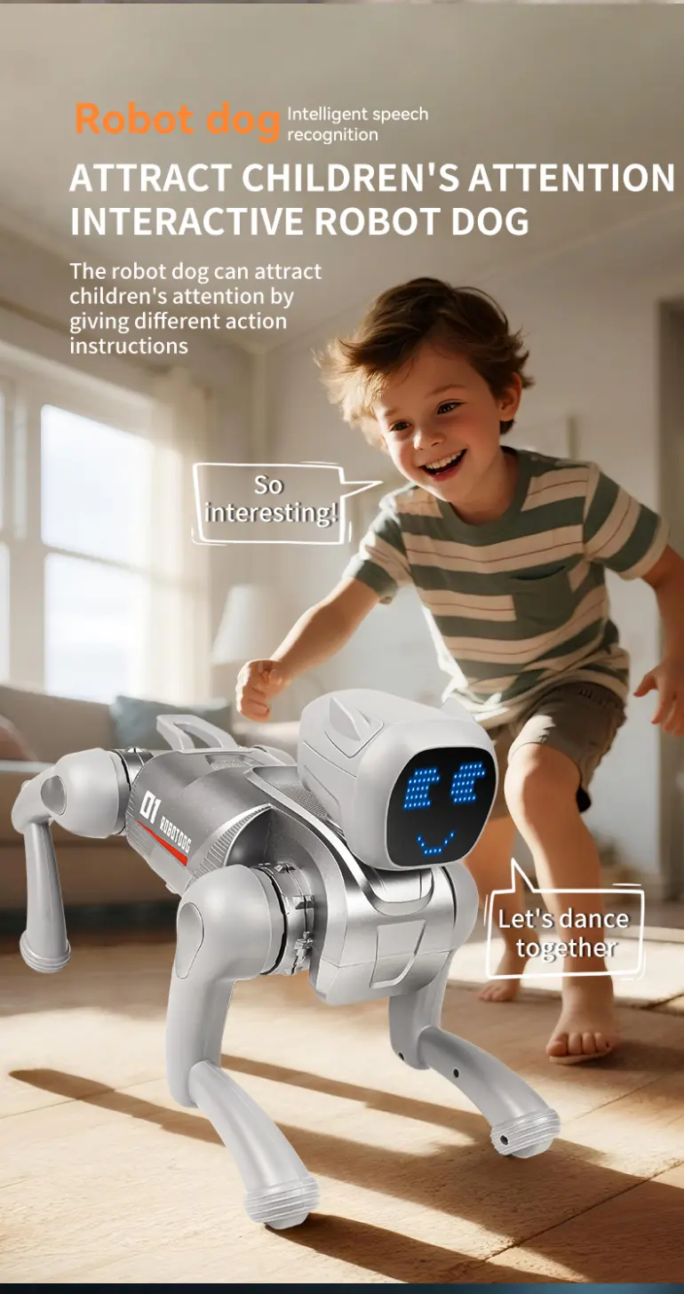 RC Smart Robot Dog Toy with Voice & App Control · TV10052 · detail image 7 of 14