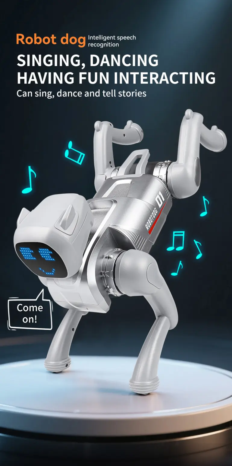 RC Smart Robot Dog Toy with Voice & App Control · TV10052 · detail image 8 of 14