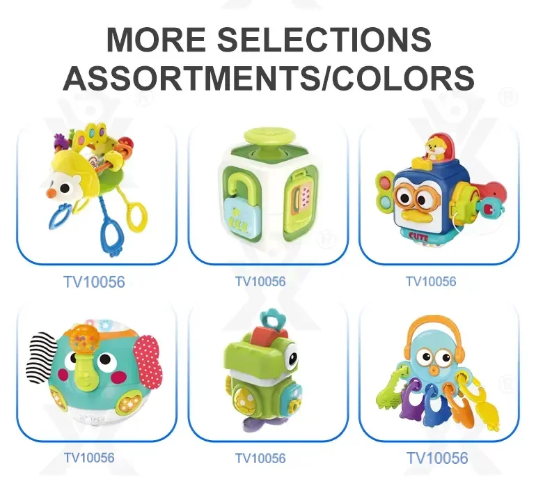 Snail Sensory Toys, Round-Edge Design · TV10056 · detail image 7 of 8