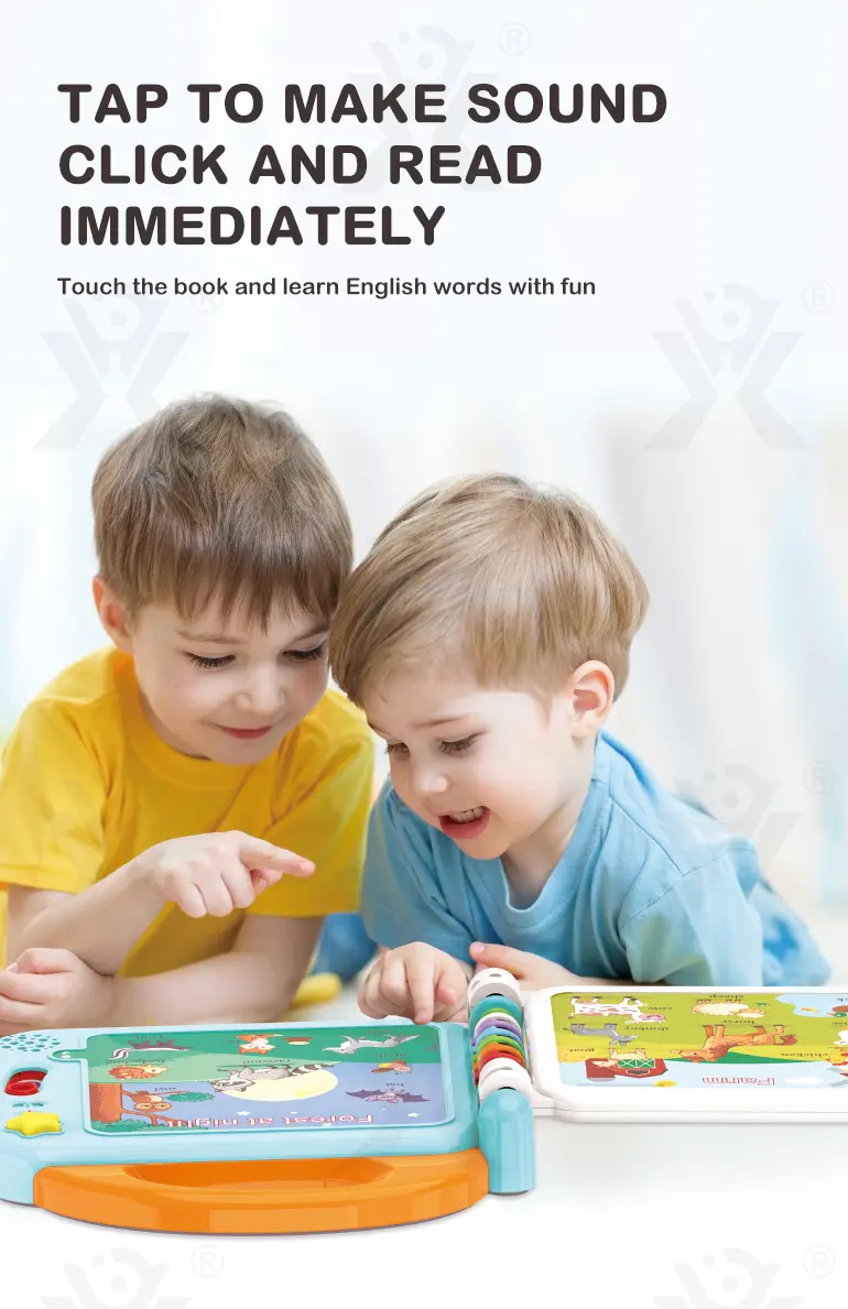 Touch & Teach Word Book of Animal World · TV10015 · detail image 2 of 9