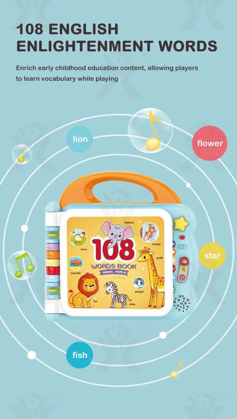 Touch & Teach Word Book of Animal World · TV10015 · detail image 3 of 9