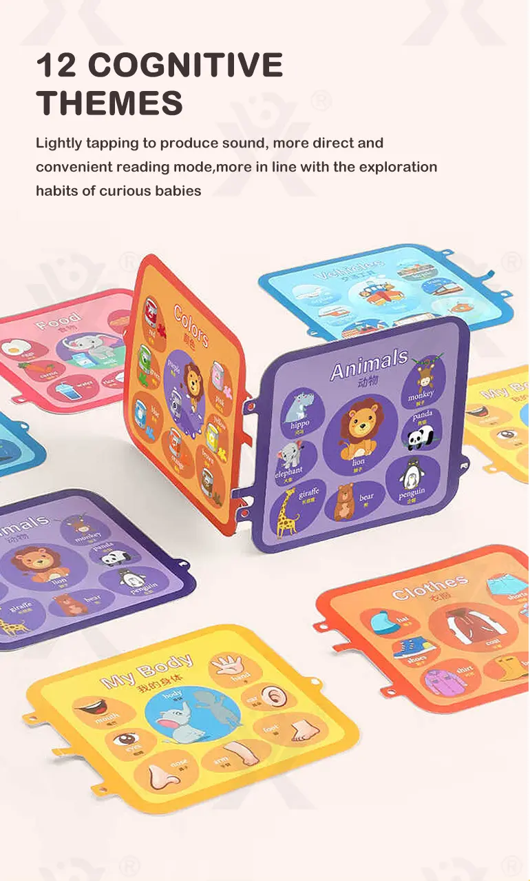 Touch & Teach Word Book of Animal World · TV10015 · detail image 4 of 9