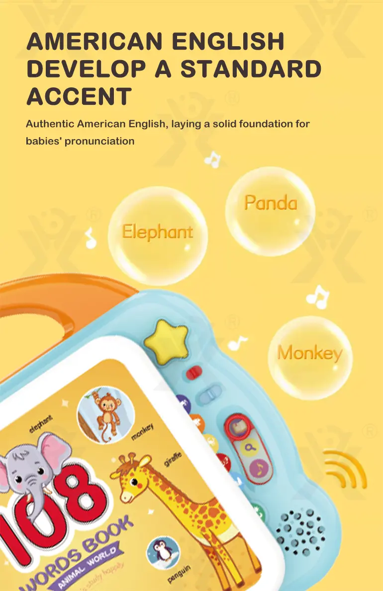Touch & Teach Word Book of Animal World · TV10015 · detail image 5 of 9