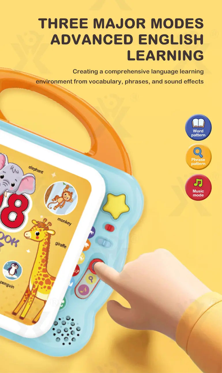Touch & Teach Word Book of Animal World · TV10015 · detail image 6 of 9