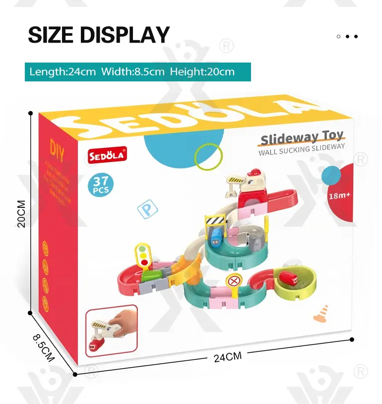 Bath Toys, Water Slide Building Toy for Toddlers · TV10062 · detail image 10 of 10