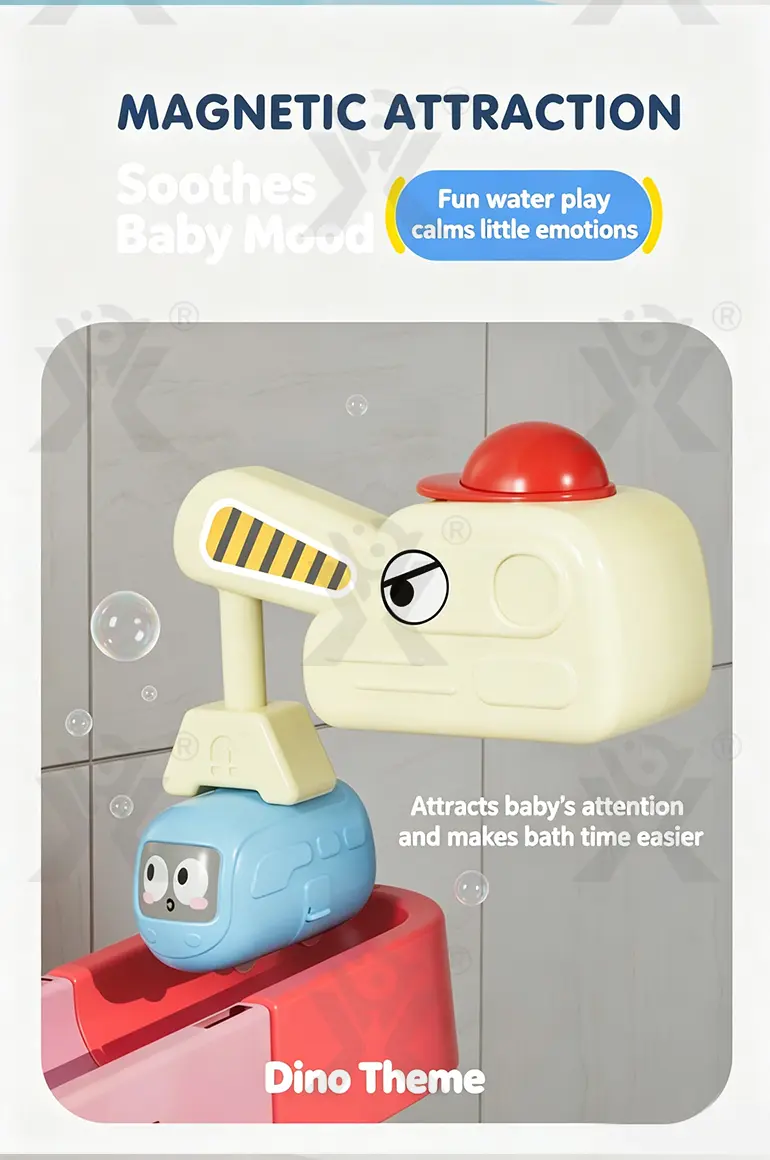 Bath Toys, Water Slide Building Toy for Toddlers · TV10062 · detail image 2 of 10