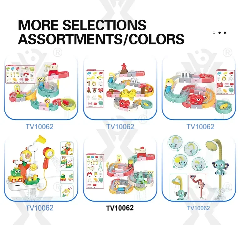 Bath Toys, Water Slide Building Toy for Toddlers · TV10062 · detail image 9 of 10