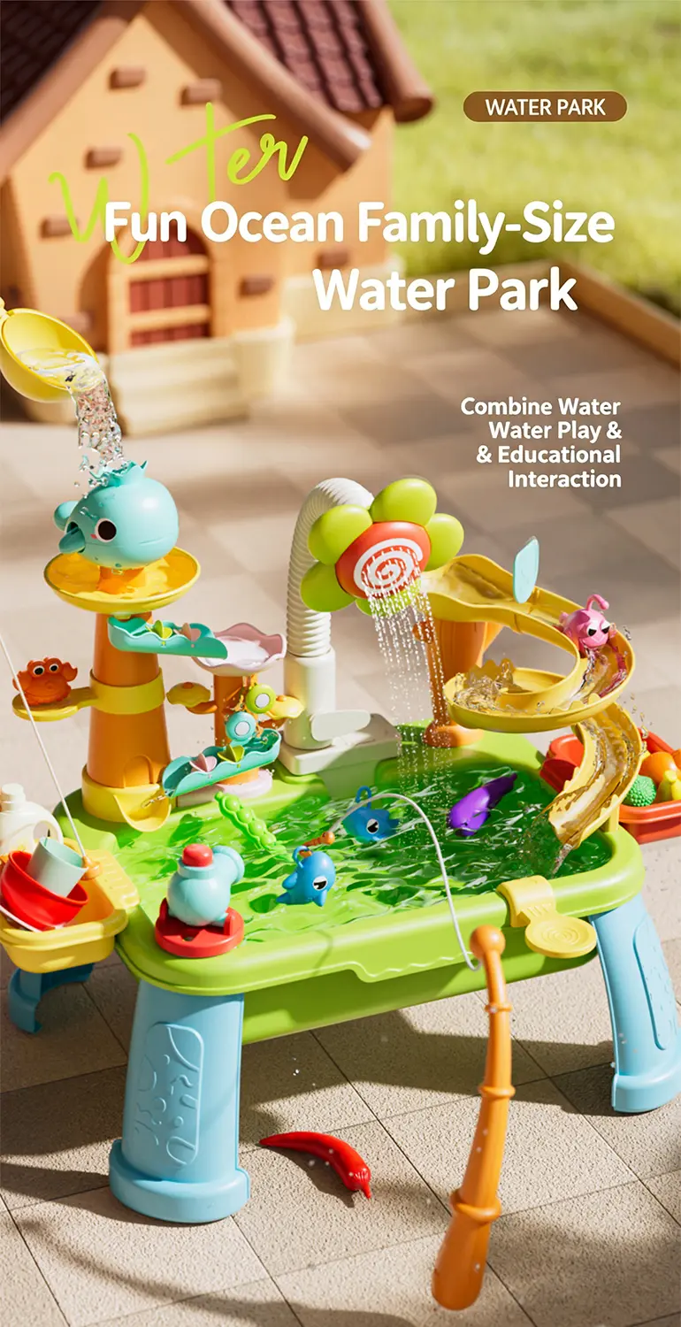 Water Table Toy, Children’s Play Sink Supply · TV10059 · detail image 1 of 12