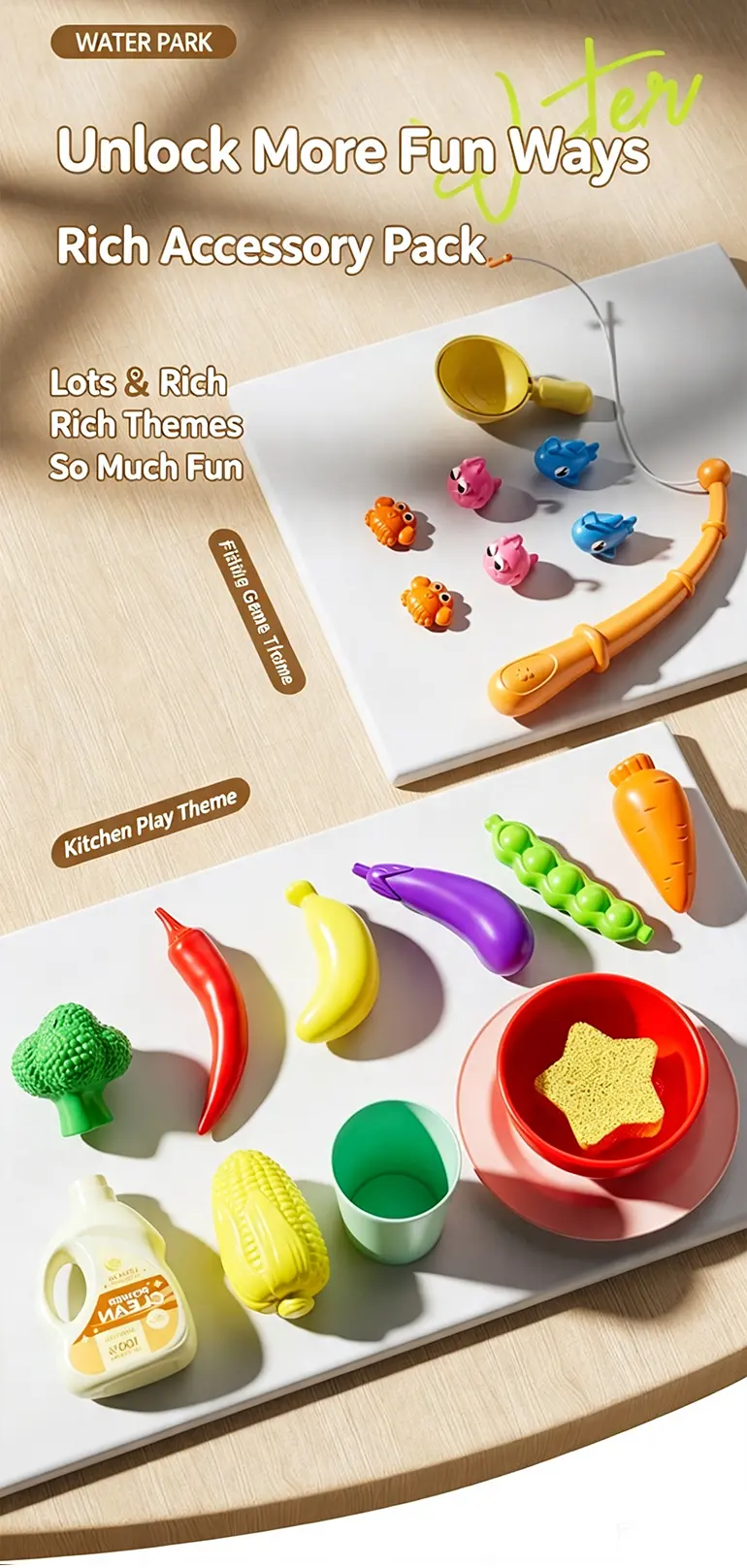 Water Table Toy, Children’s Play Sink Supply · TV10059 · detail image 10 of 12