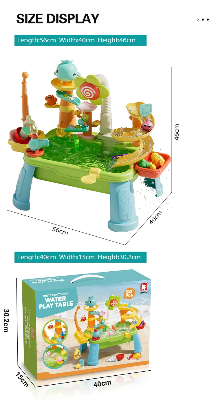 Water Table Toy, Children’s Play Sink Supply · TV10059 · detail image 12 of 12
