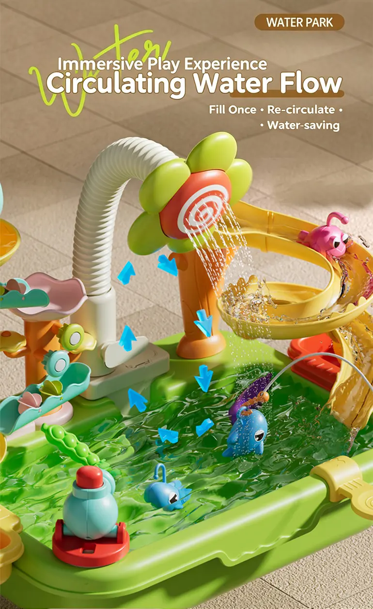 Water Table Toy, Children’s Play Sink Supply · TV10059 · detail image 3 of 12