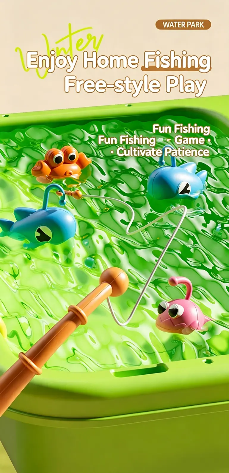 Water Table Toy, Children’s Play Sink Supply · TV10059 · detail image 5 of 12