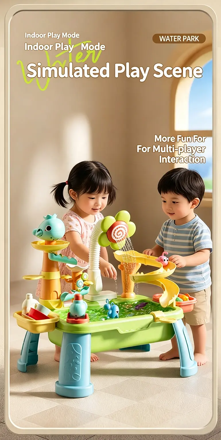 Water Table Toy, Children’s Play Sink Supply · TV10059 · detail image 8 of 12