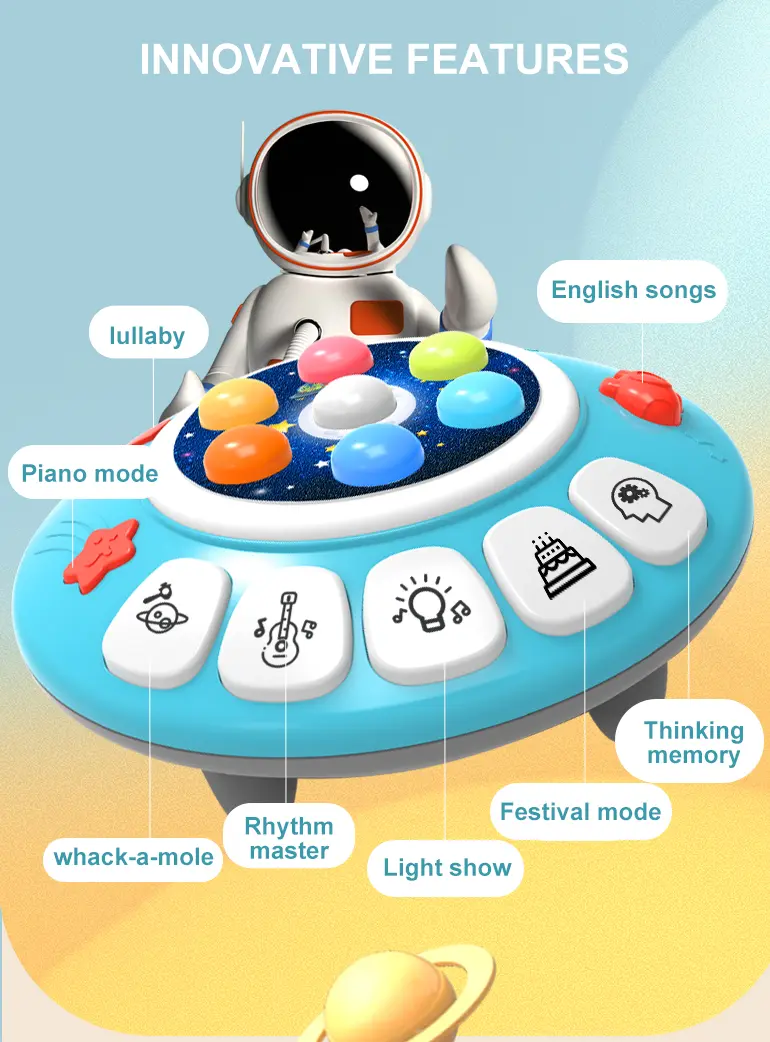 8-in-1 Whack A Mole Game Toy · TV10033 · detail image 2 of 9