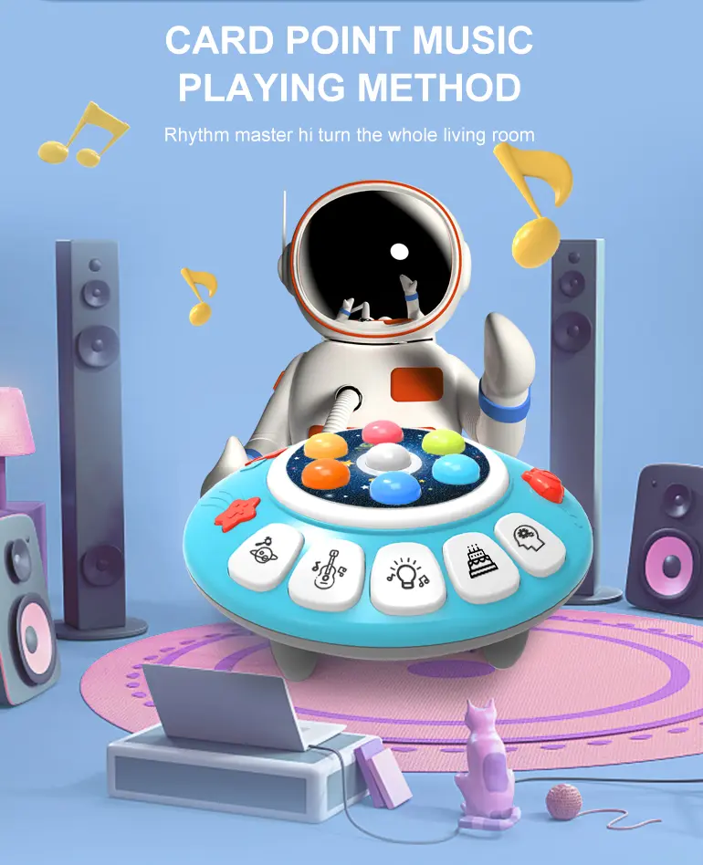 8-in-1 Whack A Mole Game Toy · TV10033 · detail image 4 of 9