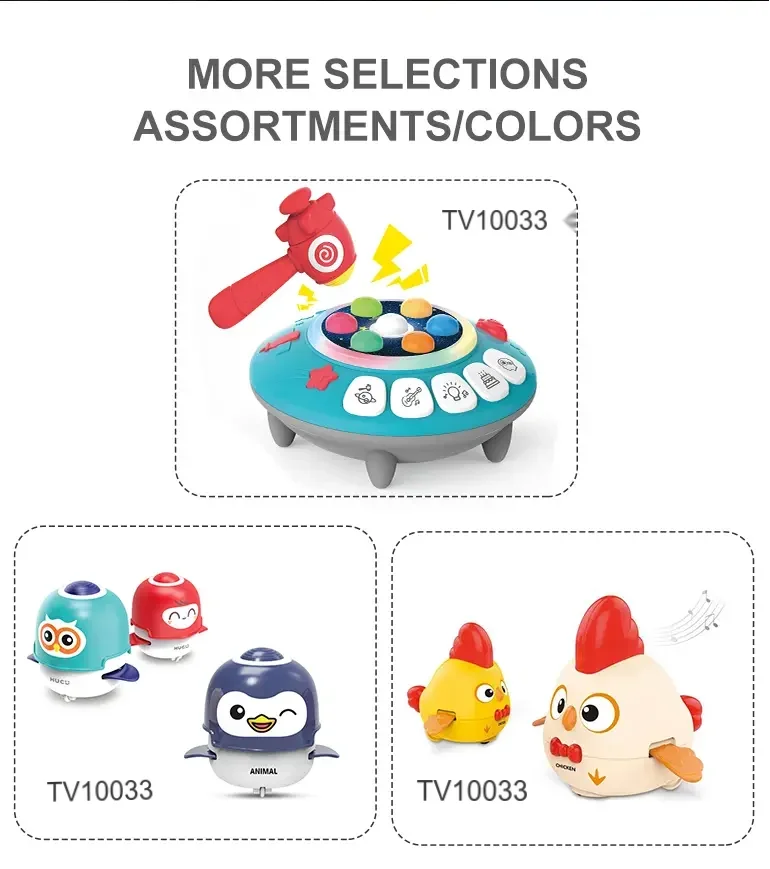 8-in-1 Whack A Mole Game Toy · TV10033 · detail image 8 of 9