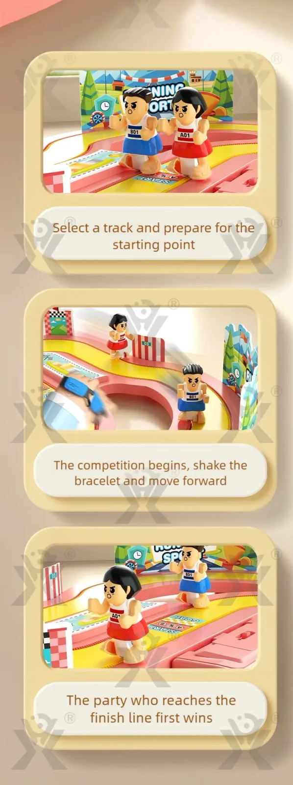 Wireless Motion Sensing Racing Game, Parent-Child Interactive Activities · TV10010 · detail image 3 of 10