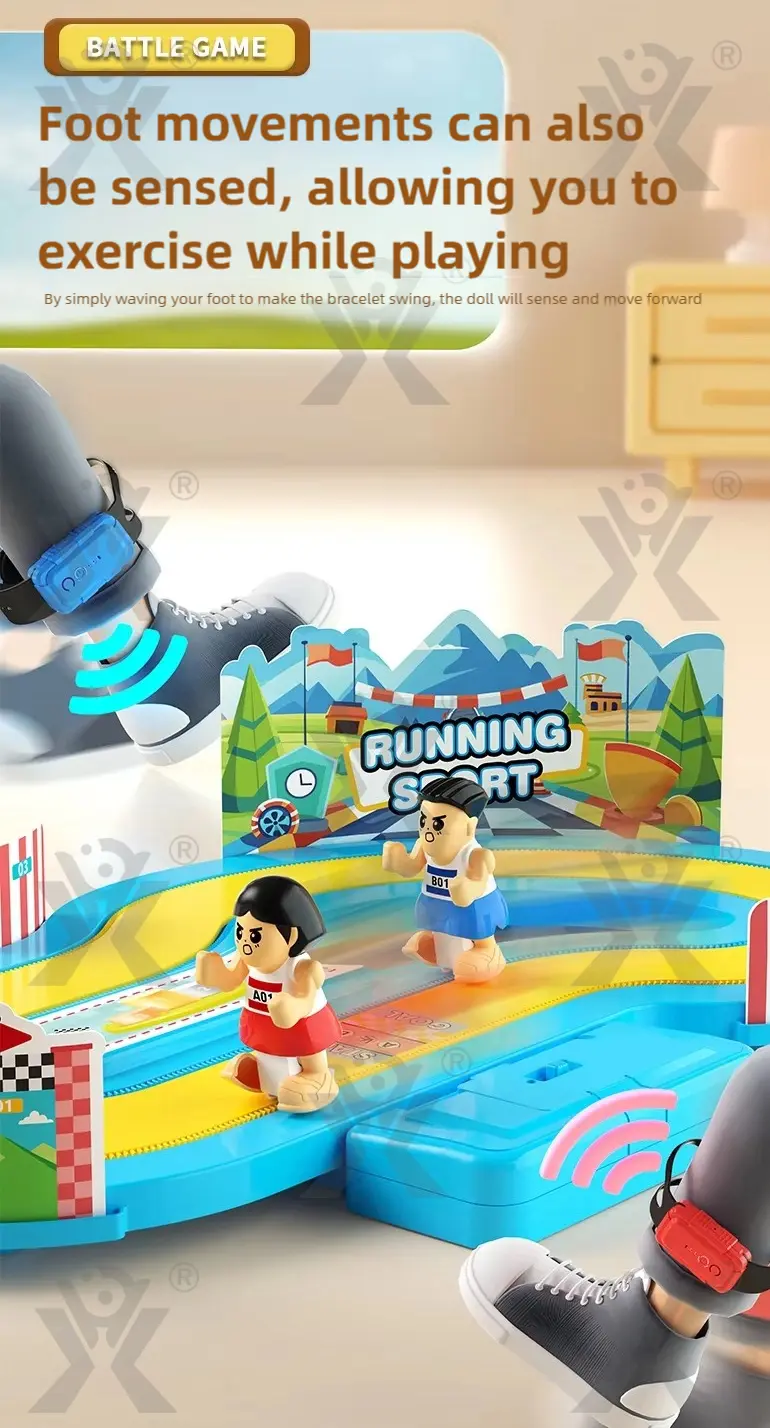 Wireless Motion Sensing Racing Game, Parent-Child Interactive Activities · TV10010 · detail image 5 of 10